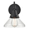 Innovations Lighting Caden 1 Light 9" Sconce 447-1W-BK-SDY-LED