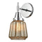 Caden Sconce shown in the Polished Chrome finish with a Mercury shade