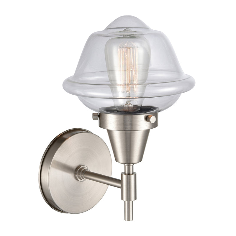 Innovations Lighting Caden 1 Light 11" Sconce 447-1W-SN-G532-LED