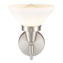 Innovations Lighting Caden 1 Light 9" Sconce 447-1W-SN-W-LED