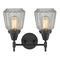 Innovations Lighting Caden 2 Light 15" Bath Vanity Light 447-2W-BK-G142-LED