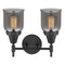 Innovations Lighting Caden 2 Light 14" Bath Vanity Light 447-2W-BK-G53-LED