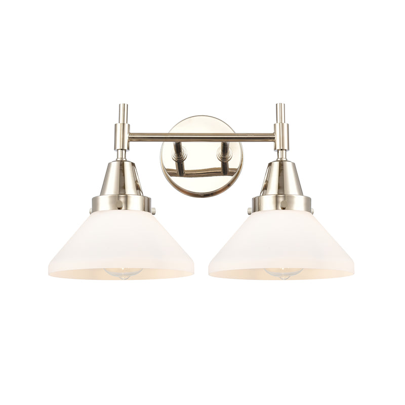 Innovations Lighting Caden 2 Light 17" Bath Vanity Light 447-2W-PN-G4471