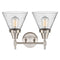 Innovations Lighting Caden 2 Light 17" Bath Vanity Light 447-2W-SN-G44-LED