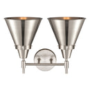 Innovations Lighting Caden 2 Light 17" Bath Vanity Light 447-2W-SN-M13-SN-LED