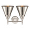 Innovations Lighting Caden 2 Light 17" Bath Vanity Light 447-2W-SN-M13-SN-LED