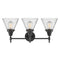 Innovations Lighting Caden 3 Light 26" Bath Vanity Light 447-3W-BK-G44-LED