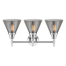 Innovations Lighting Caden 3 Light 26" Bath Vanity Light 447-3W-PC-G43-LED