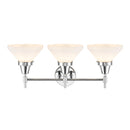 Innovations Lighting Caden 3 Light 26" Bath Vanity Light 447-3W-PC-W-LED