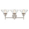 Innovations Lighting Caden 3 Light 26" Bath Vanity Light 447-3W-SN-CL-LED