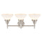 Innovations Lighting Caden 3 Light 26" Bath Vanity Light 447-3W-SN-W-LED