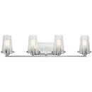 Kichler Alton 4 Light Vanity Light Chrome 45298CH