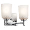 Kichler Shailene 2 Light Vanity Light Chrome 45573CH