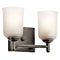 Kichler Shailene 2 Light Vanity Light Olde Bronze 45573OZ