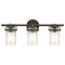 Kichler Brinley 3 Light Vanity Light Olde Bronze 45689OZ