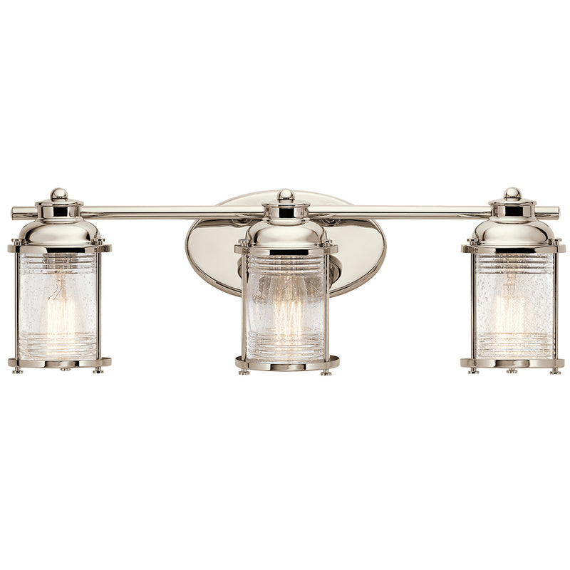 Kichler Ashland Bay 3 Light Vanity Light Polished Nickel 45772PN