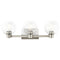 Kichler Harmony 3 Light Vanity Light Brushed Nickel 45894NI