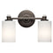 Kichler Joelson 2 Light Vanity Light Olde Bronze 45922OZ