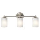 Kichler Joelson 3 Light Vanity Light Brushed Nickel 45923NI