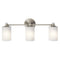 Kichler Joelson 3 Light Vanity Light Brushed Nickel 45923NI