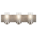 Kichler Dalwood 3 Light Vanity Light Classic Pewter 45928CLP