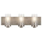 Kichler Dalwood 3 Light Vanity Light Classic Pewter 45928CLP