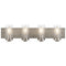 Kichler Dalwood 4 Light Vanity Light Classic Pewter 45929CLP