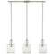 Kichler Multi Mini Pendant Hanger Brushed Nickel 4900NI