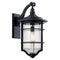 Kichler Royal Marine 21.75" 1 Light Wall Light Distressed Black 49128DBK