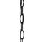 Kichler 36" Outdoor Chain Black 4927BK