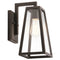 Kichler Delison 11.5" 1 Light Wall Light Rubbed Bronze 49330RZ