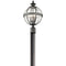 Kichler Halleron 3 Light Post Light Londonderry 49604LD