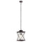 Kichler Argyle 1 Light Pendant Weathered Zinc 49747WZC