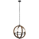 Kichler Grand Bank 20" 4 Light Chandelier 49791AUB