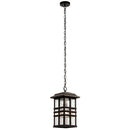 Kichler Beacon Square 9.5" 1 Light Pendant Olde Bronze 49833OZ