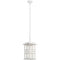 Kichler Beacon Square 9.5" 1 Light Pendant White 49833WH