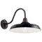 Kichler Pier 16" 1 Light Wall Light Black 49991BK