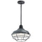 Kichler Pier 1 Light 12" Convertible Pendant Gloss Gray 49992GG