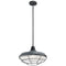 Kichler Pier 1 Light 16" Convertible Pendant Gloss Gray 49993GG