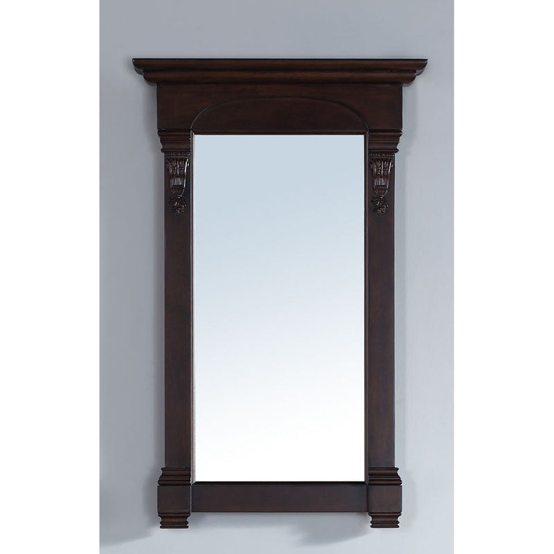 James Martin Brookfield 26" Mirror Burnished Mahogany 147-114-5165