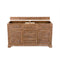 James Martin Savannah 60" Double Vanity Cabinet Driftwood 238-104-5611