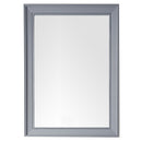 James Martin De Soto 36" Single Vanity Silver Gray with 3 cm Cala Blue Quartz Top 825-V36-SL-3CBL