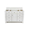 James Martin Bristol 48" Single Vanity Bright White 157-V48-BW