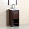 Bellaterra 16 Inch Single Sink Vanity 500137
