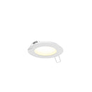 Dals Lighting 3" Round Cct LED Recessed Panel Light 5003-CC-WH