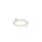 Dals Lighting 3" Round Cct LED Recessed Panel Light 5003-CC-WH