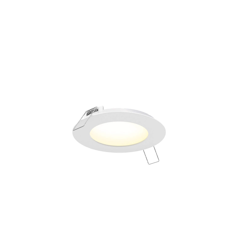 Dals Lighting 3" Round Cct LED Recessed Panel Light 5003-CC-WH