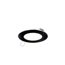 Dals Lighting 4" Round Cct LED Recessed Panel Light 5004-CC-BK