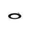 Dals Lighting 4" Round Cct LED Recessed Panel Light 5004-CC-BK