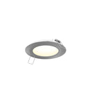 Dals Lighting 4" Round Cct LED Recessed Panel Light 5004-CC-SN